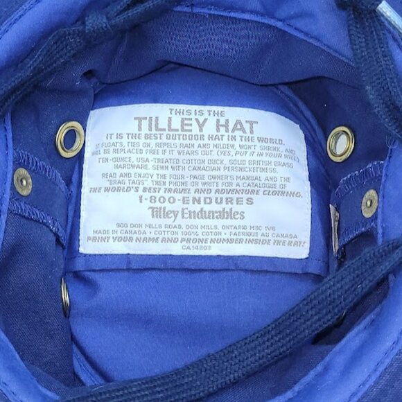Tilley T3 Navy - Picture 3 of 8